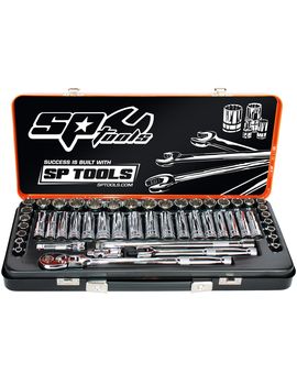 Socket Set 3/8