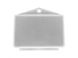 Rego Label Holder Plastic