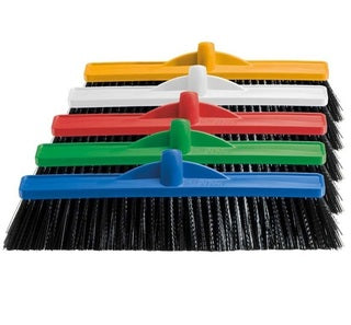 Broom 600mm Medium Stiff Poly