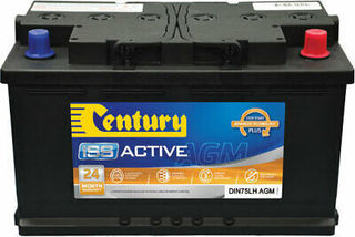 Century ISS Active AGM 800CCA 80AH