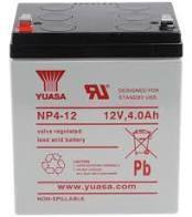 Yuasa Lead Acid Battery 4AH