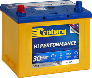 Century Hi Performance Battery 57 560CCA 57AH