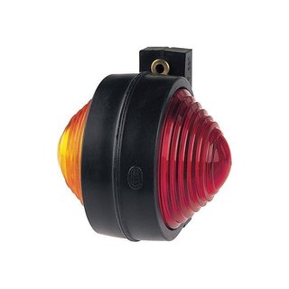 Side Marker/Front Position Lamp Red/Amber 12V