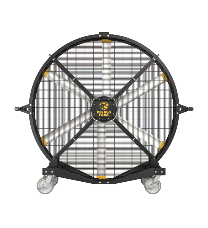 Black Jack Large Portable Industrial Fans