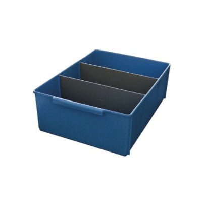 400 Series Parts Tray 400L x 296W x 140H - 2
 Dividers