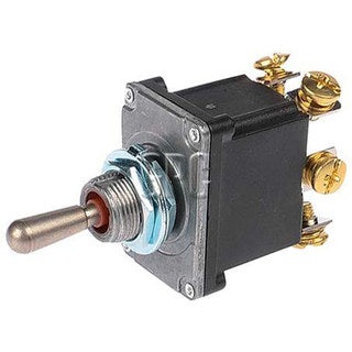 Toggle Switch Mom.On/Off/Mom.On 20A 12/24V