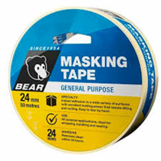 Masking Tape 24mm X 50m