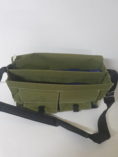 Tool Bag Canvas Large With 2 Front Pockets