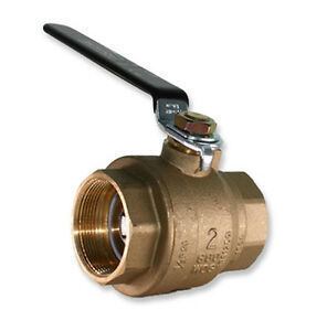 Ball Valve Brass 2''