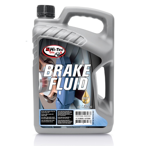 Brake Fluid Dot 4 4L