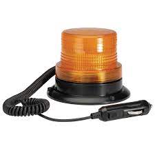 Beacon Sonically Sealed Strobe 12-80V Magnetic Base Amber