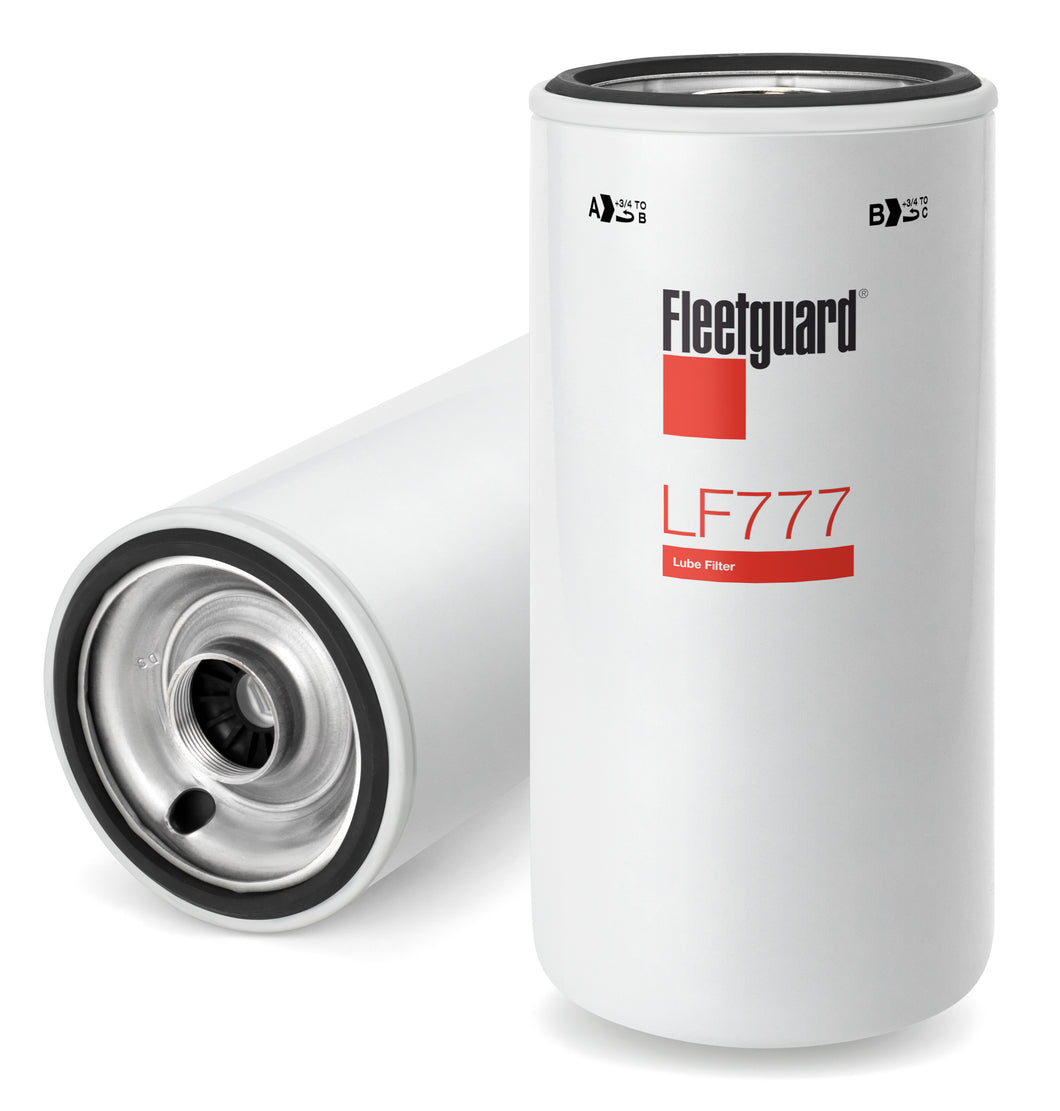 LF777 Lube Filter By-Pass Spin On