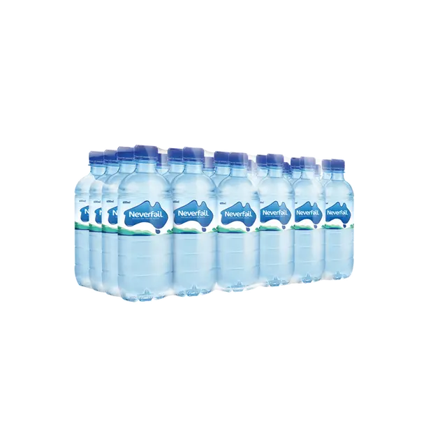 Neverfail Spring Water 600ml PET x 24