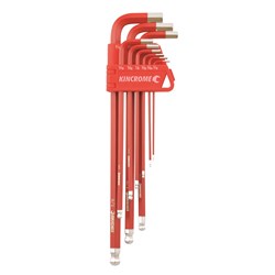 Ball Point Hex Key Set Imperial