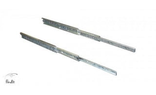 Drawer Slides Side Mount 45kg Non Locking 400mm pair