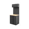 Pinnacle Pro Series 2090 x 800 x 605mm 5 Drawer And 1 Door Storage Station