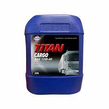 Titan Cargo SAE 15W-40 205L
