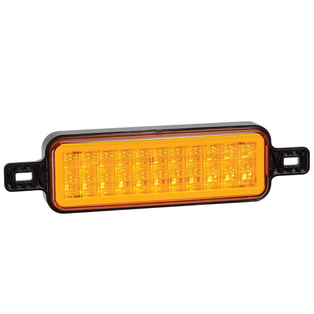 LED Front Direction Indicator Lamp Amber Model 52 10-33V