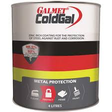 Galmet Cold Galvanizing 4L