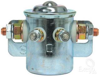 Solenoid Continuous Duty 24V 200A Normally Open