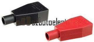 Battery Terminal Insulator Straight Lead Red