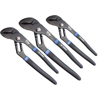 Multigrips Plier Set Adjustable 3 Piece