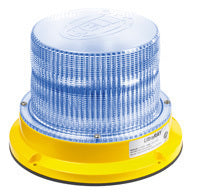 Beacon UltraRay Series LED 12-30V Flange Base Blue