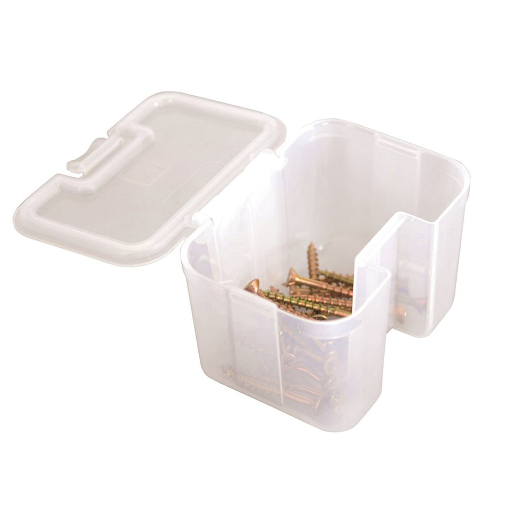 Clear Stackable Storage Tubs 6 Pack
