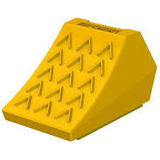 Oz Chock 065 Wheel Chock Yellow