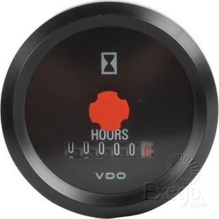 Hour Meter Illuminated 24V