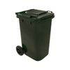 100L Green Wheelie Bin