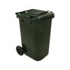 100L Green Wheelie Bin