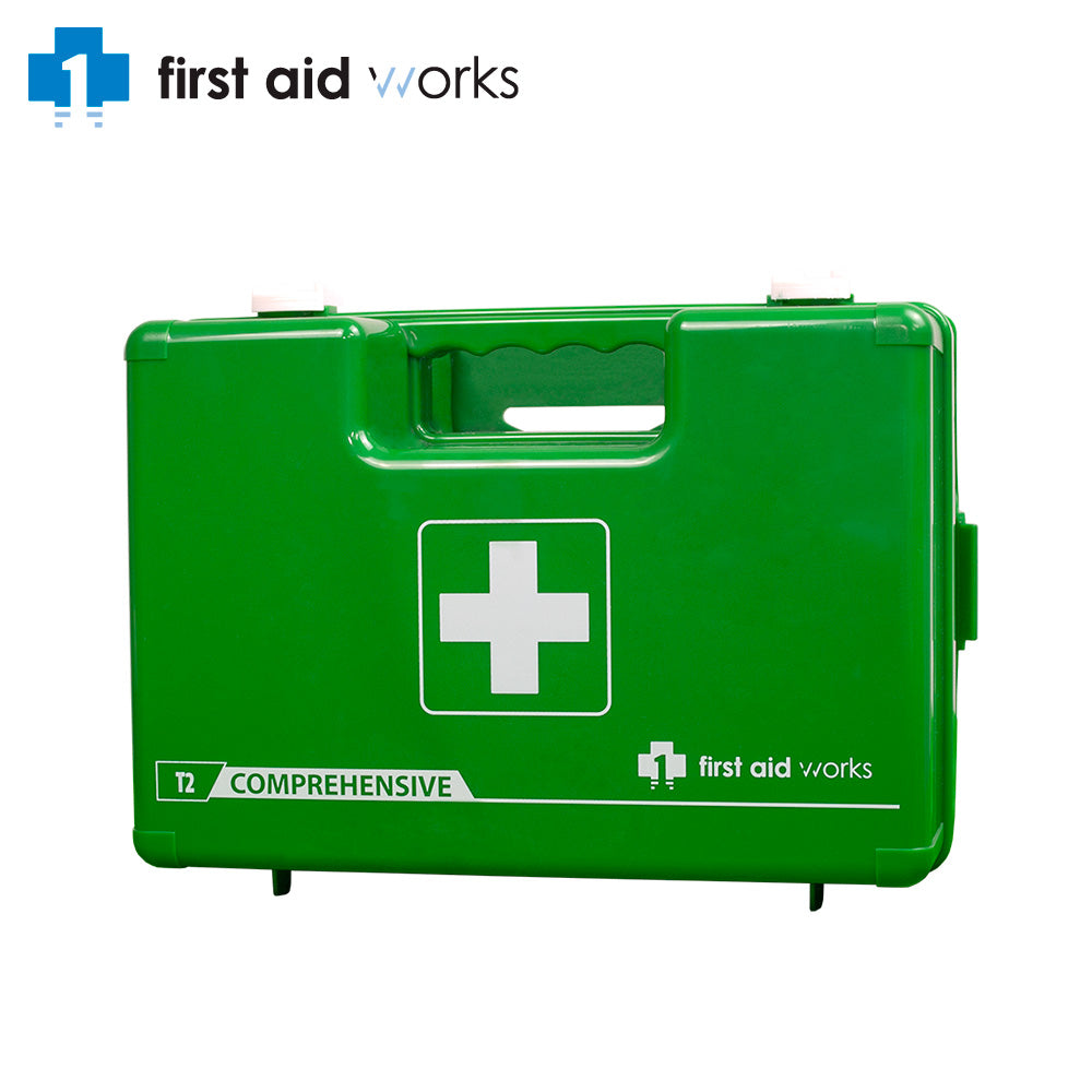 First Aid Works Comprehensive First Aid Kit Hard Case