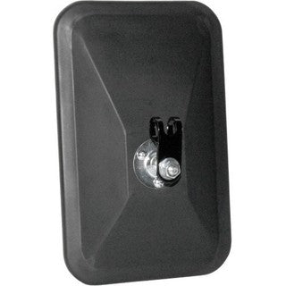 Mirror Head 212mm x 124mm Black Plastic