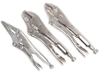 Locking Plier Set 3 Piece