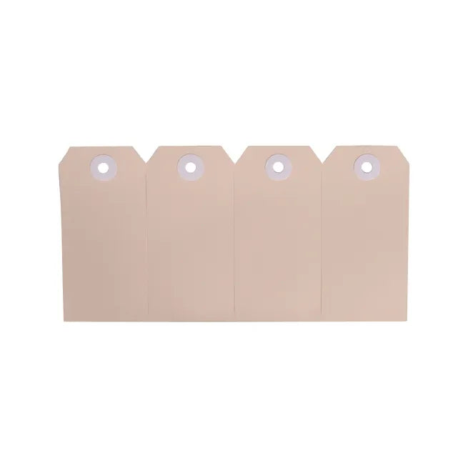 Shipping Tags #6 48mm x 96mm (1000 per roll)