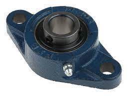 2 Hole Flanged Bearing 20mm ID