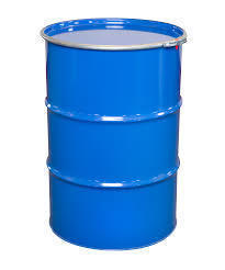 Drum 205L Empty With Lid