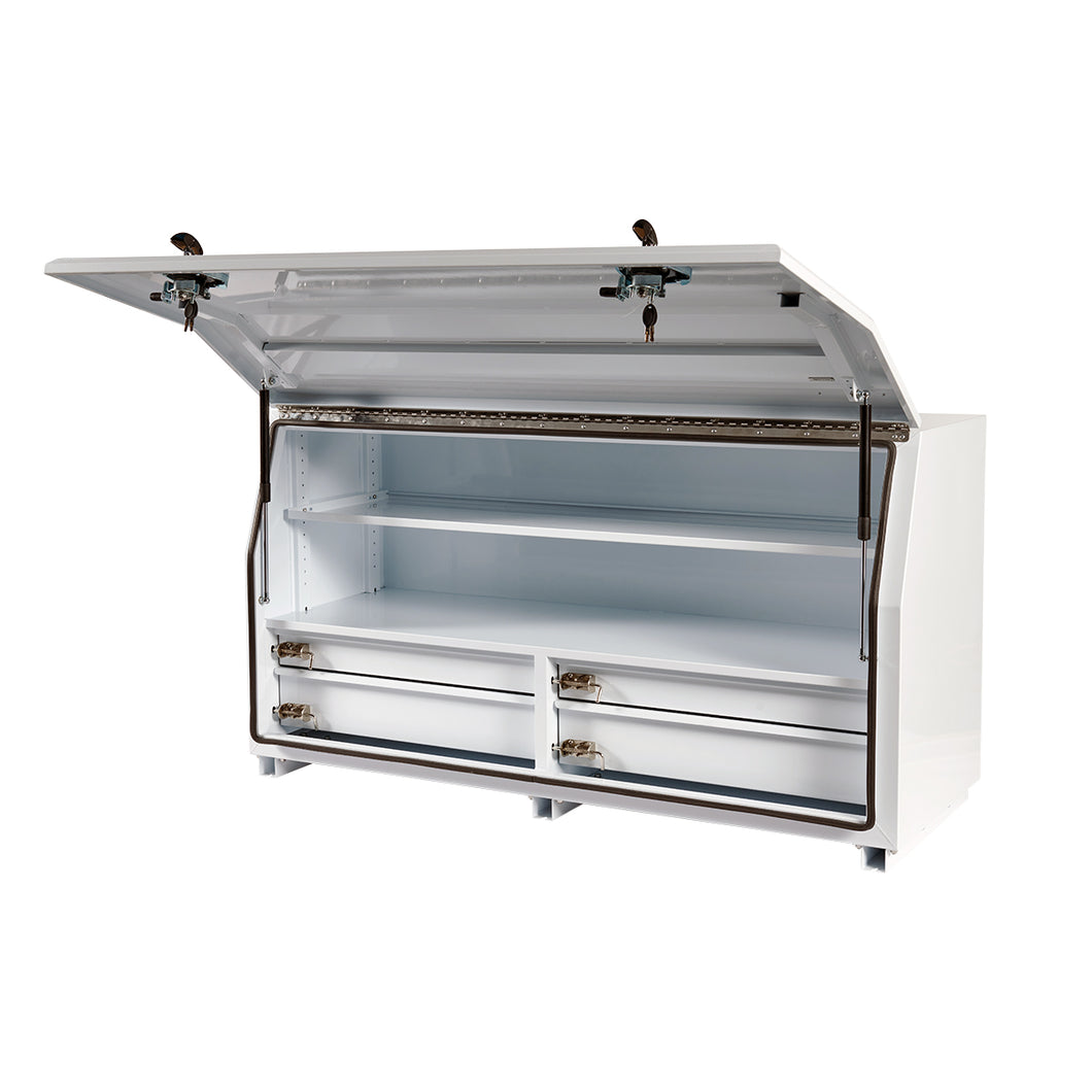 850H Series – Full Lid 4 Draw Steel Toolbox 1565mm