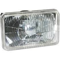 Headlamp Insert 165 x 100mm Halogen H4 High/Low Beam