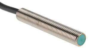 Inductive Threaded Barrel Proximity Sensor M8 2mm Detection NPN NO 10-30V dc