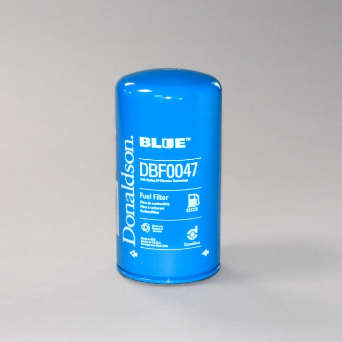DBF0047 Fuel Filter Spin-On Secondary Donaldson Blue