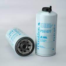 P551077 Fuel Filter Water Separator Spin On Twist & Drain