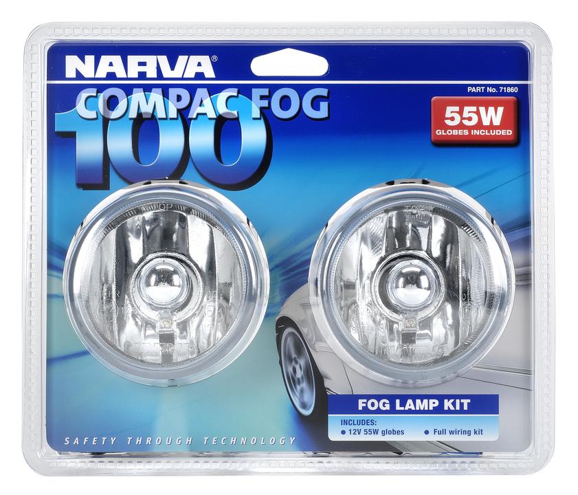Fog Lamp Kit 100mm