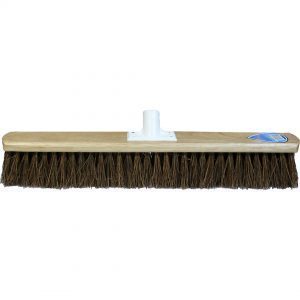 Broom Industrial Smooth Surface Horsehair Poly Blend 900mm