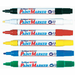 Paint Marker 400XF White