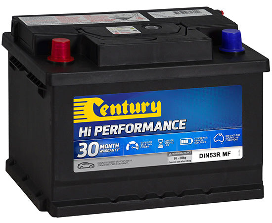 Century Hi Performance DIN  500CCA 54AH