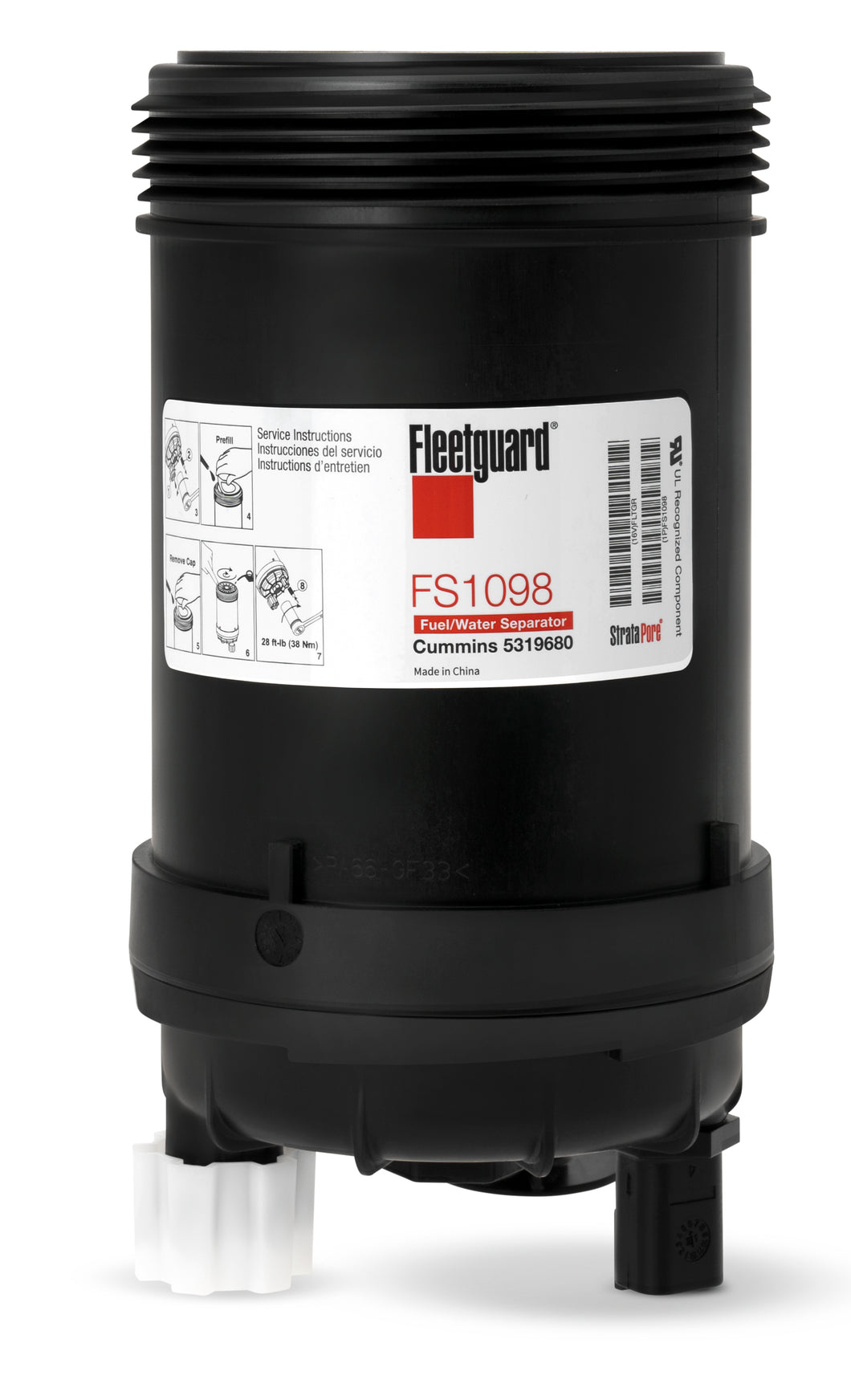 FS1098 Fuel Water Separator