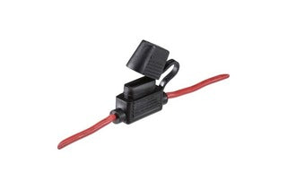 In-Line Blade Fuse Holder Weatherproof Cap