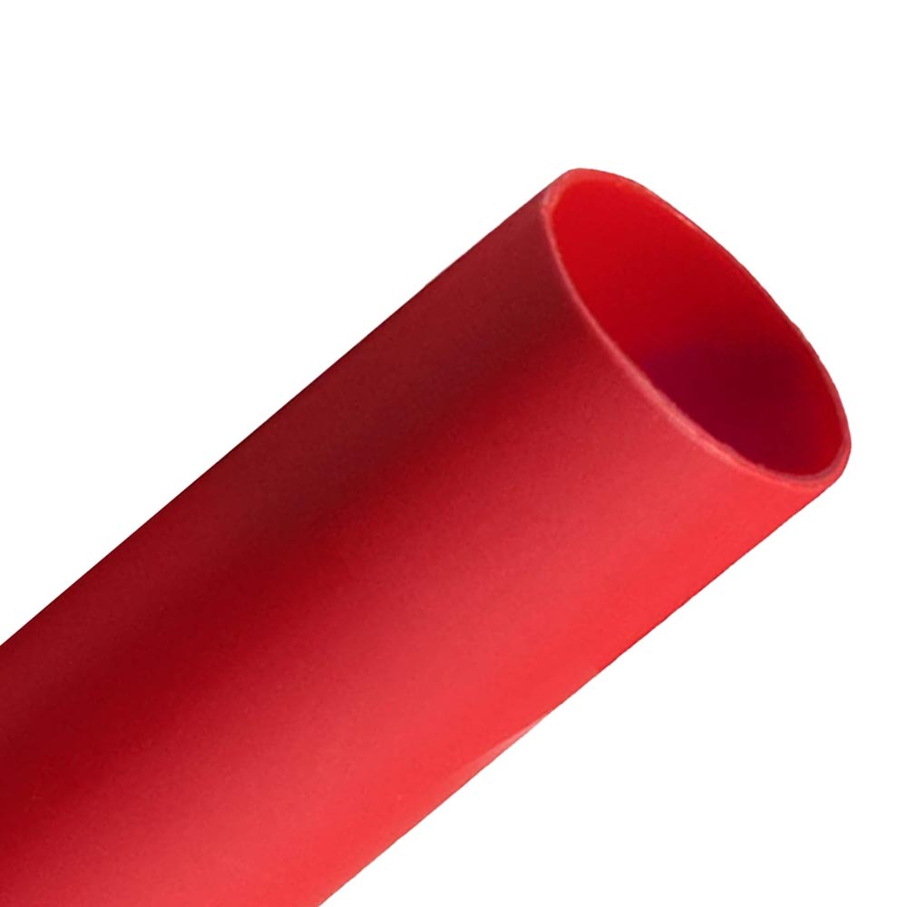 3:1 Dual Wall Adhesive Heat Shrink 1.2m Length - Red